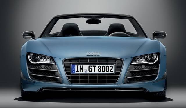 <strong>Audi R8 GT Spyder｜アウディR8 GTスパイダー</strong>