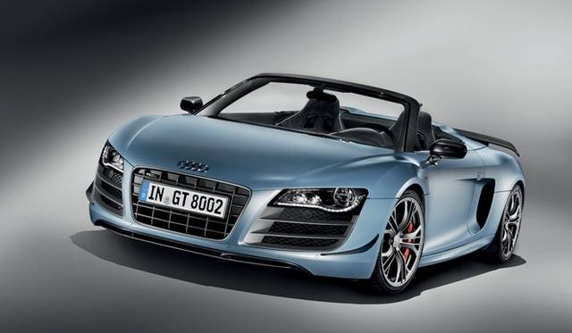 <strong>Audi R8 GT Spyder｜アウディR8 GTスパイダー</strong>