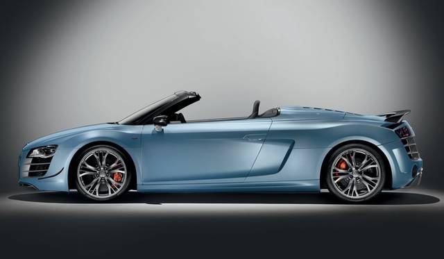 <strong>Audi R8 GT Spyder｜アウディR8 GTスパイダー</strong>