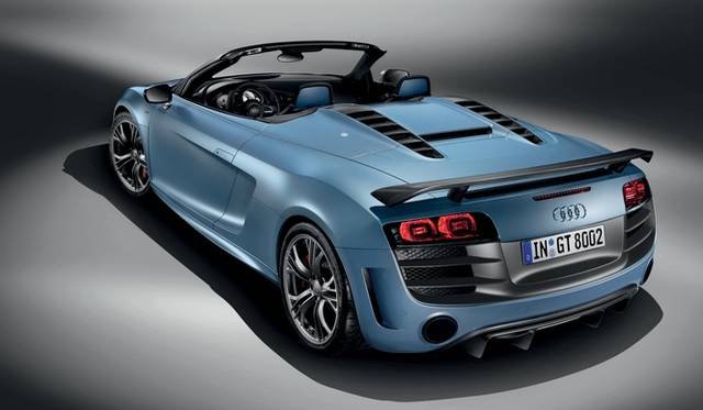 <strong>Audi R8 GT Spyder｜アウディR8 GTスパイダー</strong>