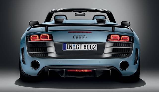 <strong>Audi R8 GT Spyder｜アウディR8 GTスパイダー</strong>