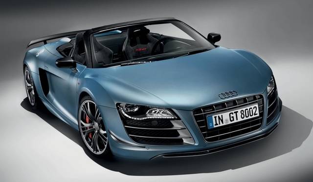 <strong>Audi R8 GT Spyder｜アウディR8 GTスパイダー</strong>