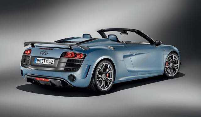 <strong>Audi R8 GT Spyder｜アウディR8 GTスパイダー</strong>