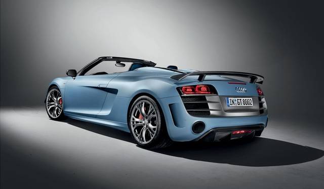 <strong>Audi R8 GT Spyder｜アウディR8 GTスパイダー</strong>