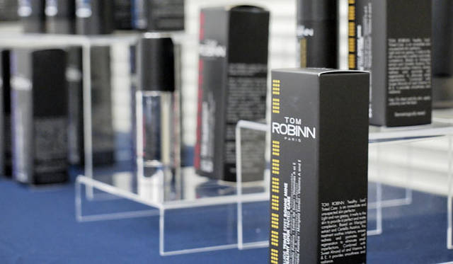 　フランスのメンズスキンケアブランド「トム・ロビン」。