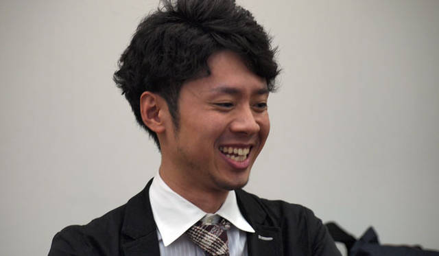 　第2回 トム・ロビン アンバサダー 上田健二氏。