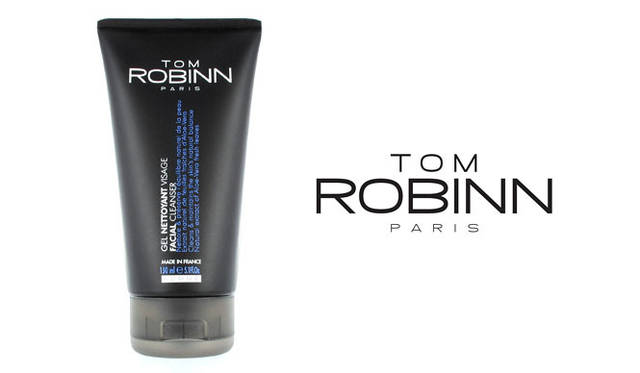 　左／「トム・ロビン」フェイシャルクレンジング。