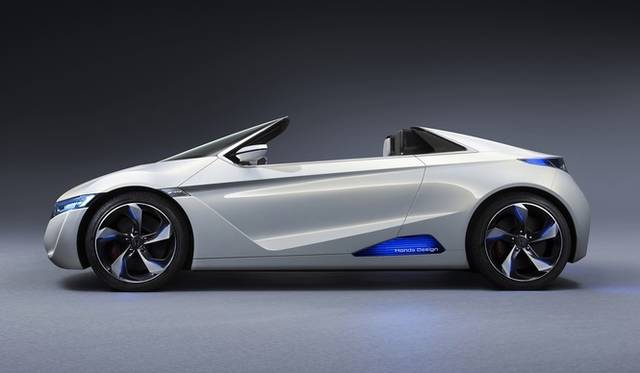 <strong>ホンダEV-STER｜HONDA EV-STER</strong>（写真は東京モーターショー2011出品車両）
