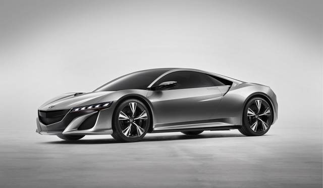 <strong>ホンダNSXコンセプト｜HONDA NSX Concept</strong>（写真は2012年デトロイトショー出品車両）