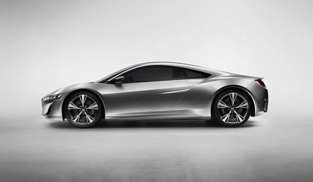 <strong>ホンダNSXコンセプト｜HONDA NSX Concept</strong>（写真は2012年デトロイトショー出品車両）