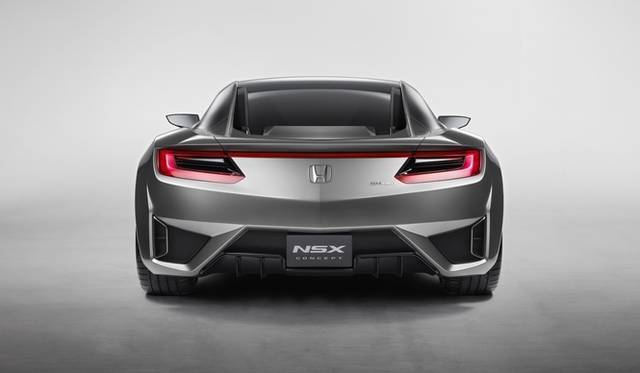<strong>ホンダNSXコンセプト｜HONDA NSX Concept</strong>（写真は2012年デトロイトショー出品車両）