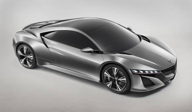 <strong>ホンダNSXコンセプト｜HONDA NSX Concept</strong>（写真は2012年デトロイトショー出品車両）