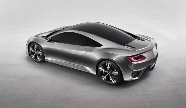 <strong>ホンダNSXコンセプト｜HONDA NSX Concept</strong>（写真は2012年デトロイトショー出品車両）
