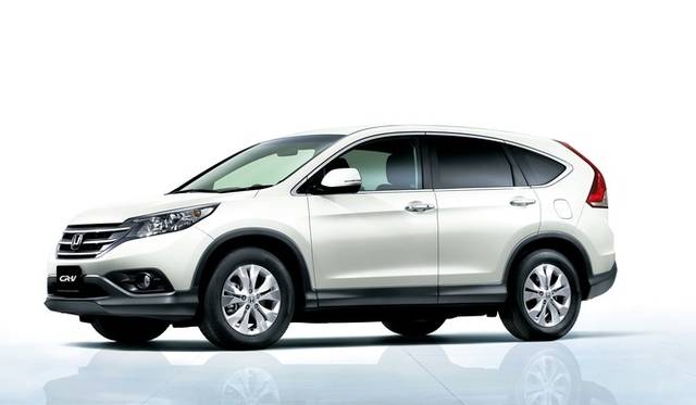 <strong>ホンダCR-V｜HONDA CR-V</strong>（写真は日本仕様車）