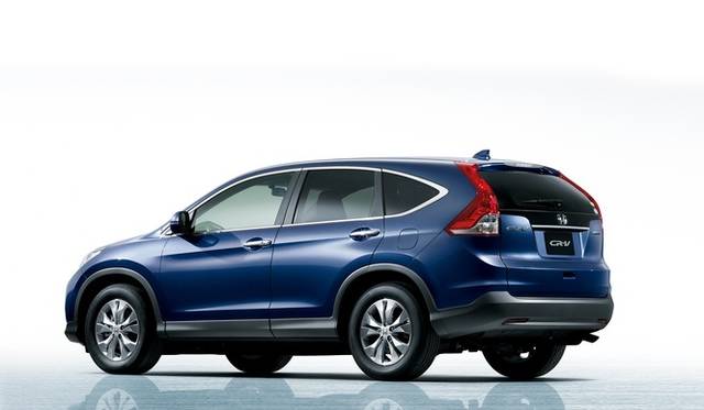 <strong>ホンダCR-V｜HONDA CR-V</strong>（写真は日本仕様車）