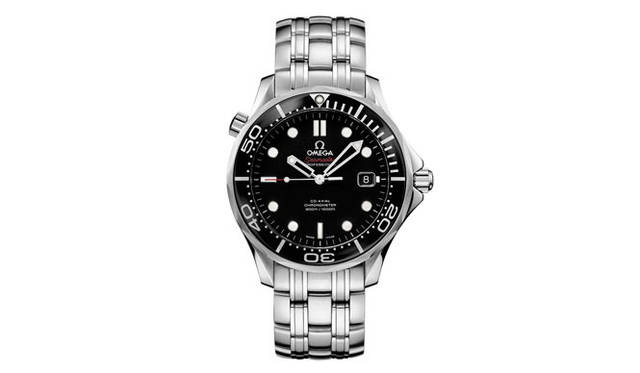 <strong>OMEGA｜オメガ</strong>　「シーマスター プロダイバーズ300M」　Ref.212.30.41.20.01.003（SSケース、41mm径、ブラックダイアル）39万9000円