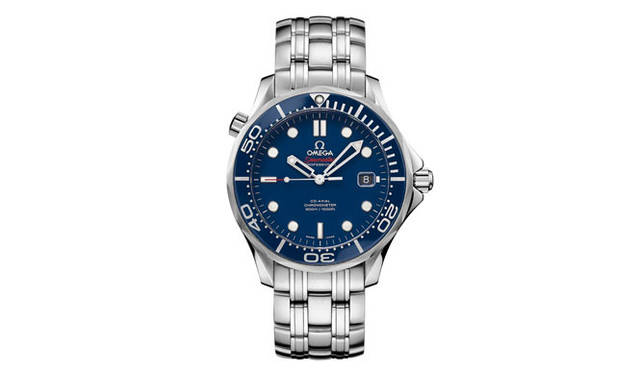 <strong>OMEGA｜オメガ</strong>　「シーマスター プロダイバーズ300M」　Ref.212.30.41.20.03.001（SSケース、41mm径、ブルーダイアル）39万9000円