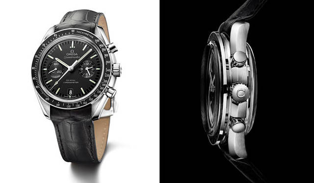 <strong>OMEGA｜オメガ</strong>　「スピードマスター 9300」　REF：311.33.44.51.01.001（SSケース×アリゲーターストラップ、ブラックダイアル）74万5500円