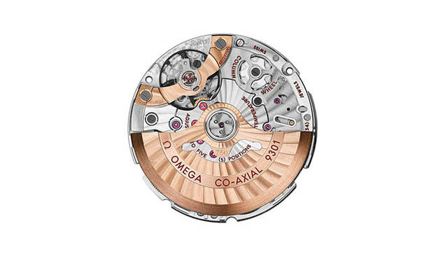 <strong>OMEGA｜オメガ</strong>　「スピードマスター 9300」　新型ムーブメントCal.9301