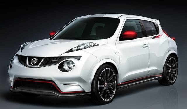 <strong>日産ジューク ニスモ コンセプト｜Nissan Juke NISMO Concept</strong>（写真は東京オートサロン2012出展車両）