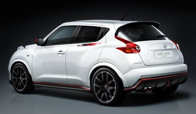 <strong>日産ジューク ニスモ コンセプト｜Nissan Juke NISMO Concept</strong>（写真は東京オートサロン2012出展車両）