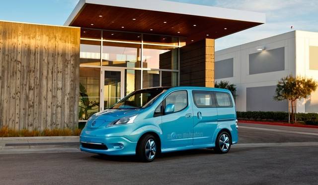 <strong>日産e-NV200｜Nissan e-NV200</strong>（写真はデトロイトショー2012出展車両）
