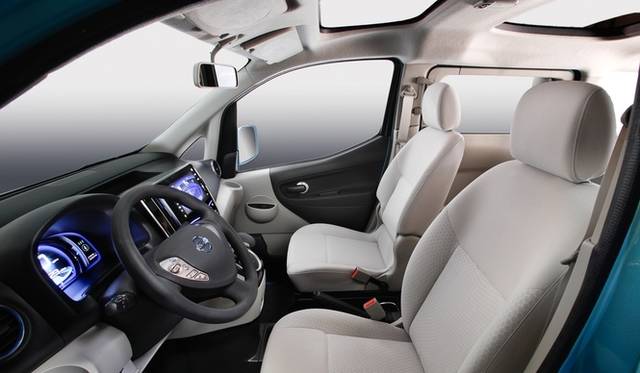 <strong>日産e-NV200｜Nissan e-NV200</strong>（写真はデトロイトショー2012出展車両）