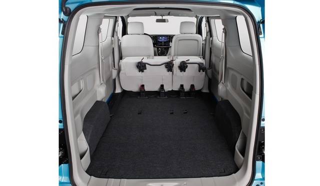 <strong>日産e-NV200｜Nissan e-NV200</strong>（写真はデトロイトショー2012出展車両）