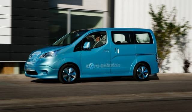 <strong>日産e-NV200｜Nissan e-NV200</strong>（写真はデトロイトショー2012出展車両）