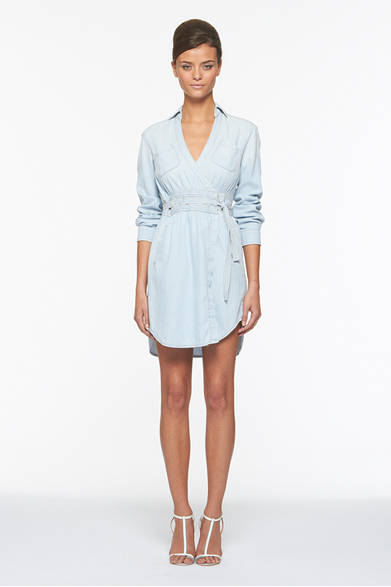 <strong>DIANE fon FURSTENBERG│ダイアン フォン ファステンバーグ</strong> 「DVF Hearts CURRENT/ELLIOTT」ワンピース 5万5650円（ほかはすべて参考商品）