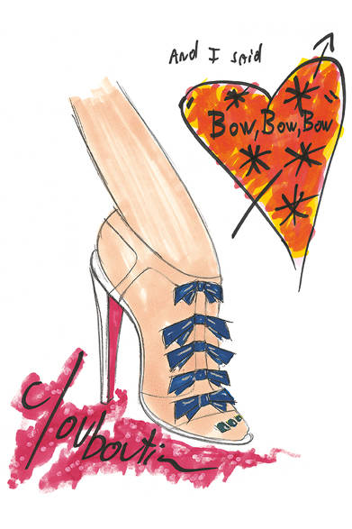 <strong>CHRISTIAN LOUBOUTIN│クリスチャン ルブタン</strong>　20周年を記念するカプセルコレクション