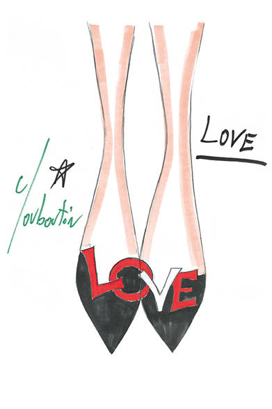 <strong>CHRISTIAN LOUBOUTIN│クリスチャン ルブタン</strong>　20周年を記念するカプセルコレクション