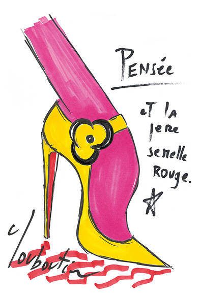 <strong>CHRISTIAN LOUBOUTIN│クリスチャン ルブタン</strong>　20周年を記念するカプセルコレクション