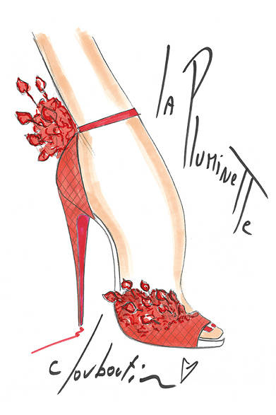 <strong>CHRISTIAN LOUBOUTIN│クリスチャン ルブタン</strong>　20周年を記念するカプセルコレクション