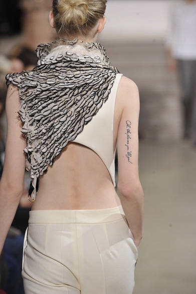 <strong>Bouchra Jarrar｜ブシュラ ジャラール</strong> 2012年春夏オートクチュールコレクション