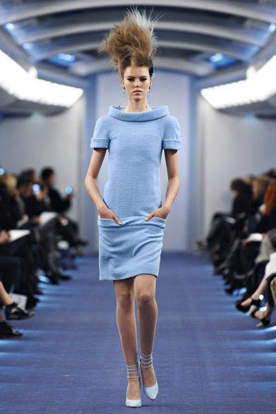 <strong>CHANEL｜シャネル</strong> 2012年春夏オートクチュールコレクション　©CHANEL 