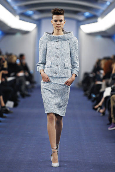 <strong>CHANEL｜シャネル</strong> 2012年春夏オートクチュールコレクション　©CHANEL 