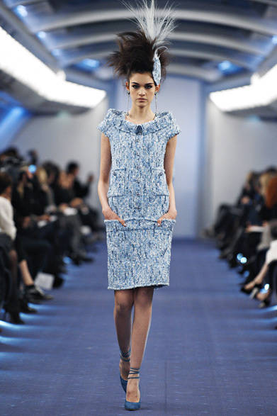 <strong>CHANEL｜シャネル</strong> 2012年春夏オートクチュールコレクション　©CHANEL 