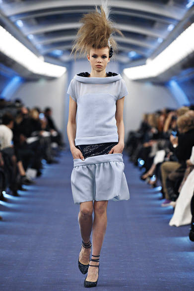 <strong>CHANEL｜シャネル</strong> 2012年春夏オートクチュールコレクション　©CHANEL 