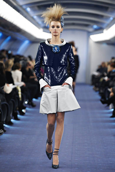 <strong>CHANEL｜シャネル</strong> 2012年春夏オートクチュールコレクション　©CHANEL 