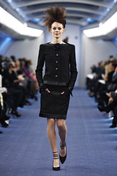 <strong>CHANEL｜シャネル</strong> 2012年春夏オートクチュールコレクション　©CHANEL 