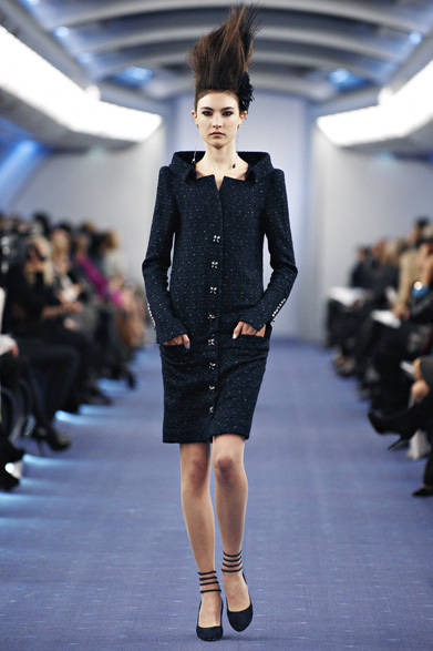 <strong>CHANEL｜シャネル</strong> 2012年春夏オートクチュールコレクション　©CHANEL 