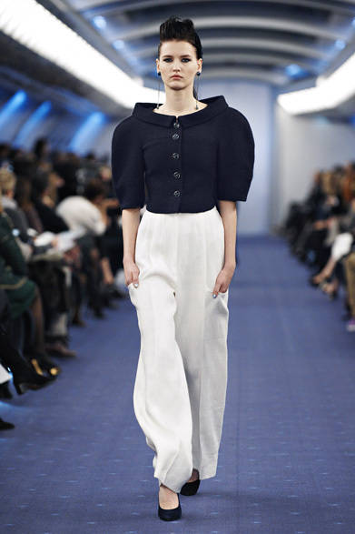 <strong>CHANEL｜シャネル</strong> 2012年春夏オートクチュールコレクション　©CHANEL 