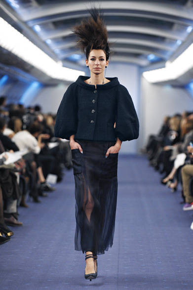 <strong>CHANEL｜シャネル</strong> 2012年春夏オートクチュールコレクション　©CHANEL 