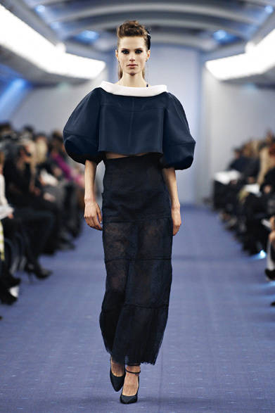 <strong>CHANEL｜シャネル</strong> 2012年春夏オートクチュールコレクション　©CHANEL 