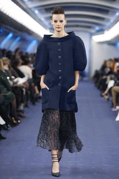 <strong>CHANEL｜シャネル</strong> 2012年春夏オートクチュールコレクション　©CHANEL 