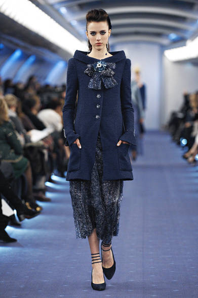 <strong>CHANEL｜シャネル</strong> 2012年春夏オートクチュールコレクション　©CHANEL 