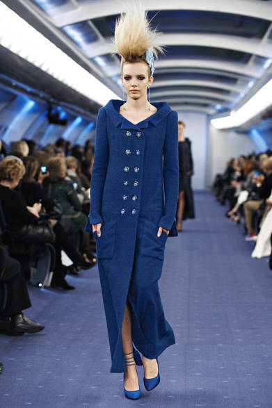 <strong>CHANEL｜シャネル</strong> 2012年春夏オートクチュールコレクション　©CHANEL 