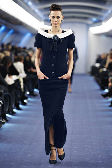 <strong>CHANEL｜シャネル</strong> 2012年春夏オートクチュールコレクション　©CHANEL 