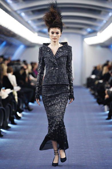 <strong>CHANEL｜シャネル</strong> 2012年春夏オートクチュールコレクション　©CHANEL 